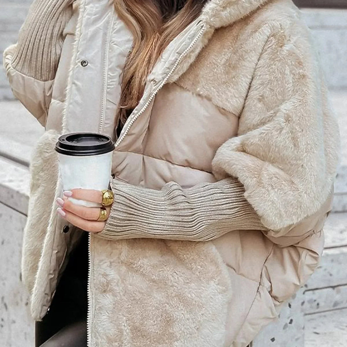 PIUMINO INVERNALE COMFY