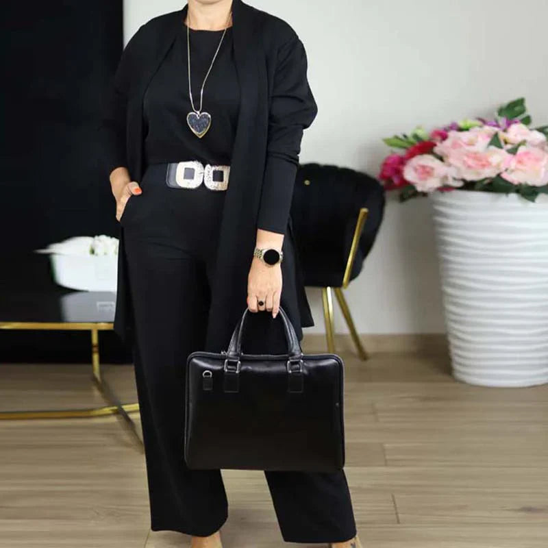 SET ELEGANTE 3 PEZZI DONNA