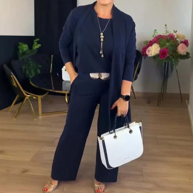 SET ELEGANTE 3 PEZZI DONNA