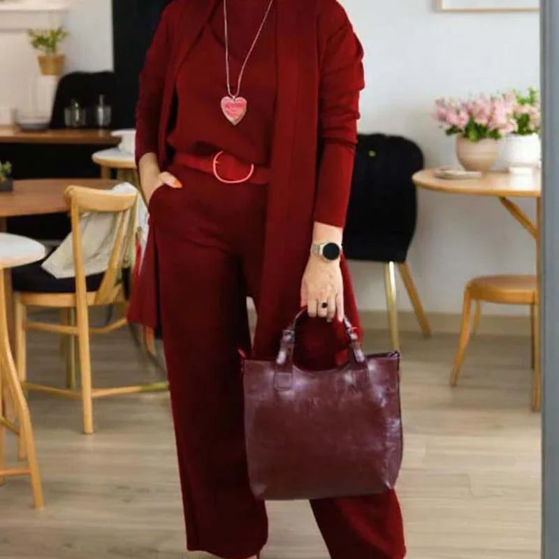 SET ELEGANTE 3 PEZZI DONNA