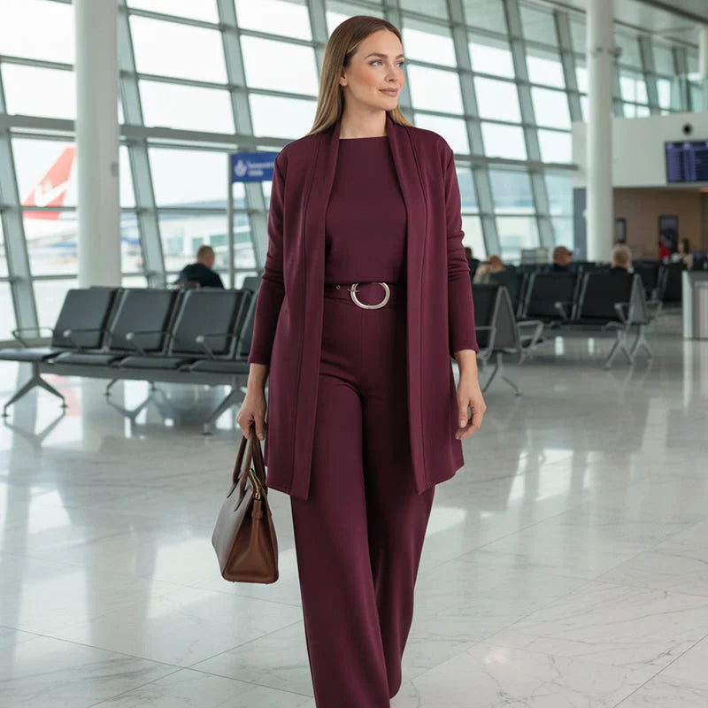 SET ELEGANTE 3 PEZZI DONNA