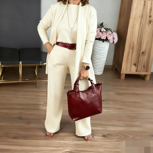 SET ELEGANTE 3 PEZZI DONNA